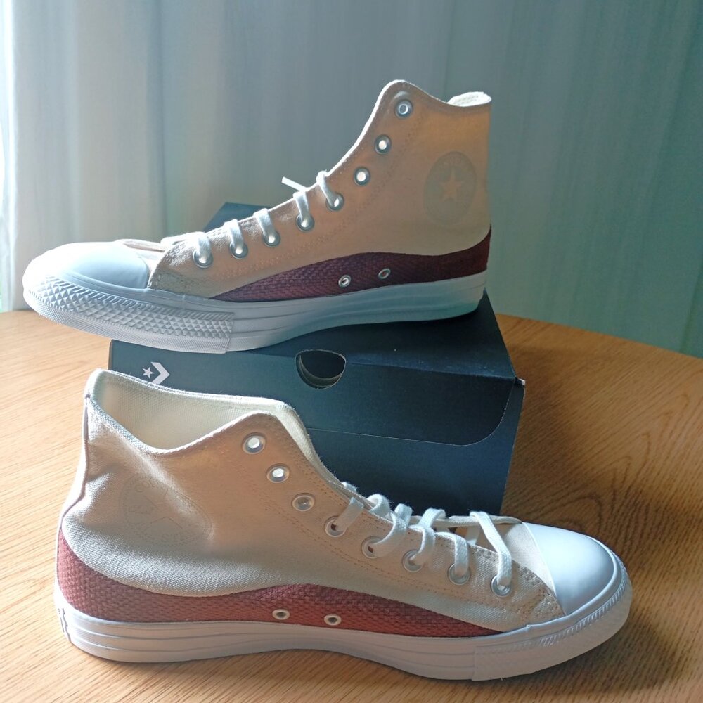 NWT CONVERSE Chuck Taylor All Star Craft Mix High Top Sneakers/ Size 10.5